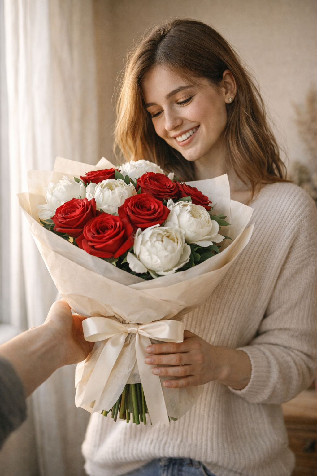 Доставка квітів у Полтаві — ХОЧУ КВІТИ квіткова крамниця